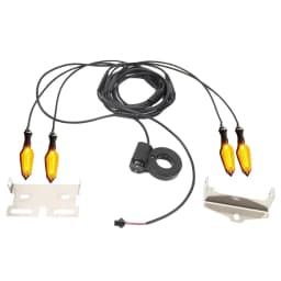 RTSHE-Electric Bicycle Ebike Turn Signal Waterproof Cable LED Flashing