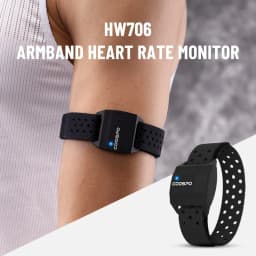 COOSPO HW706 Heart Rate Monitor Optical Fitness Outdoor Beat Sensor Bluetooth 4.0 ANT+ For Garmin Wahoo Bike Computer