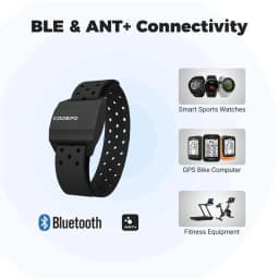 COOSPO HW706 Heart Rate Monitor Optical Fitness Outdoor Beat Sensor Bluetooth 4.0 ANT+ For Garmin Wahoo Bike Computer