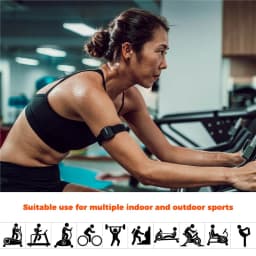 COOSPO HW706 Heart Rate Monitor Optical Fitness Outdoor Beat Sensor Bluetooth 4.0 ANT+ For Garmin Wahoo Bike Computer