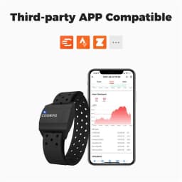 COOSPO HW706 Heart Rate Monitor Optical Fitness Outdoor Beat Sensor Bluetooth 4.0 ANT+ For Garmin Wahoo Bike Computer