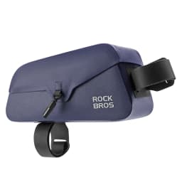 ROCKBROS Bicycle Top Tube Bag Magnetic Suction Cycling Bag Waterproof Portable Front Frame Pack Large Capacity For MTB Road Bike