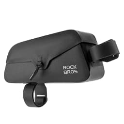 ROCKBROS Bicycle Top Tube Bag Magnetic Suction Cycling Bag Waterproof Portable Front Frame Pack Large Capacity For MTB Road Bike