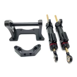 For Dualtron Victor Luxury Thunder II Scooter Damper Assembly Anti-vibration Dual Directional Steering Damper Kit 2PCS