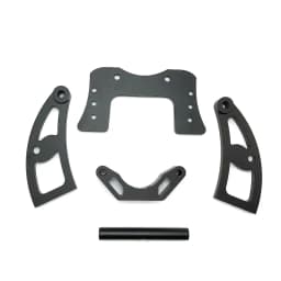 For Dualtron Victor Luxury Thunder II Scooter Damper Assembly Anti-vibration Dual Directional Steering Damper Kit 2PCS