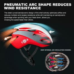 MOON SXT Pro Cycling Helmet - Rotary Impact Tech & Shield-X Protection for Road & MTB Rides (Unisex Adult)