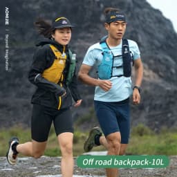 AONIJIE 10L Trail Running Backpack Hydration Vest Pack Men Women Lightweight Professional Off-Road Race Hiking Rucksack C9116