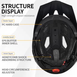 Horntour Detachable Full Face Bicycle Helmet for Adults Chin Guard Bike Helmet Shield Road MTB Safety Cycling Equipments