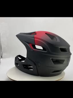 Horntour Detachable Full Face Bicycle Helmet for Adults Chin Guard Bike Helmet Shield Road MTB Safety Cycling Equipments