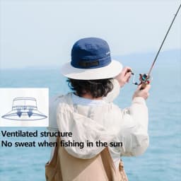 Naturehike Adjustable Outdoor Hat Sun Protection Breathable Shade Foldable Men Women Hiking Camping Casual Fisherman Hat