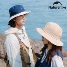 Naturehike Adjustable Outdoor Hat Sun Protection Breathable Shade Foldable Men Women Hiking Camping Casual Fisherman Hat