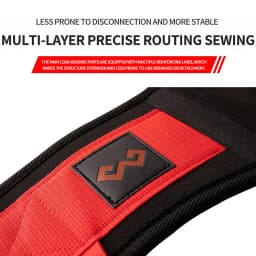 EVA Weighted Belt for Pull-Ups Workout Adjustable Gym Belt for Men Women Strength Training Fitness Belt for Squats Weightlifting