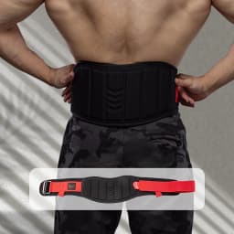 EVA Weighted Belt for Pull-Ups Workout Adjustable Gym Belt for Men Women Strength Training Fitness Belt for Squats Weightlifting