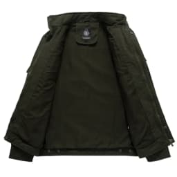 Lynjacye Size M-6XL Mens Field Jacket Army Military Style Jacket Windbreaker Bomber Coat Military Men's Tactics Motor Jackets