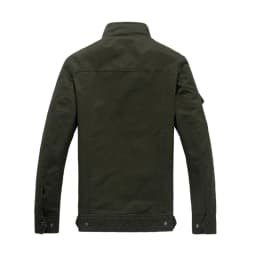 Lynjacye Size M-6XL Mens Field Jacket Army Military Style Jacket Windbreaker Bomber Coat Military Men's Tactics Motor Jackets