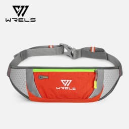 WRELS Professional Running Waist Bag Sports Belt Waterproof Sports Bags for Hiking Walking Lightweight Running Belt Waist Pack
