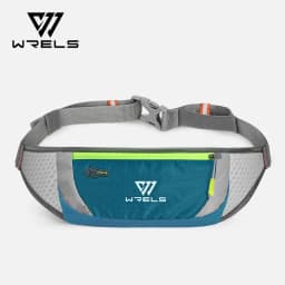 WRELS Professional Running Waist Bag Sports Belt Waterproof Sports Bags for Hiking Walking Lightweight Running Belt Waist Pack