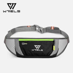 WRELS Professional Running Waist Bag Sports Belt Waterproof Sports Bags for Hiking Walking Lightweight Running Belt Waist Pack