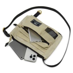 Li-Ning Unisex Sports Style Messenger Bag 295*200*30mm Fashionable LiNing Men Women Sports Leisure Bags ABDV291