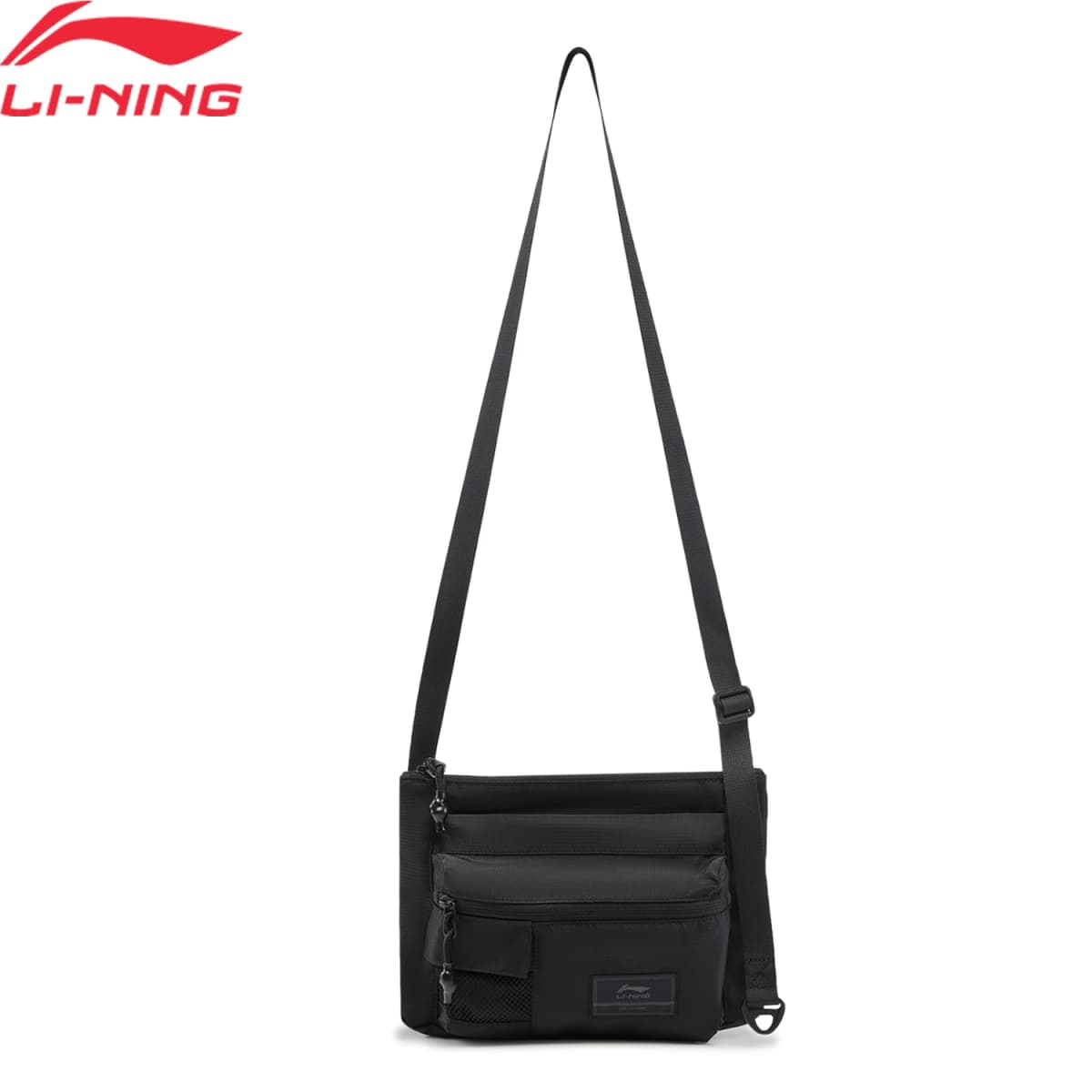 Li-Ning Unisex Sports Style Messenger Bag 295*200*30mm Fashionable LiNing Men Women Sports Leisure Bags ABDV291
