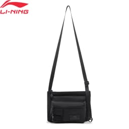 Li-Ning Unisex Sports Style Messenger Bag 295*200*30mm Fashionable LiNing Men Women Sports Leisure Bags ABDV291