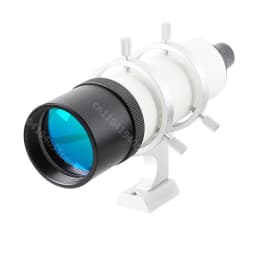 1PC 7x50 Optical Star Finder Tube with Black/White/Red Mounting Bracket Guide Scope Astronomical Telescope Accessories