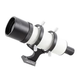 1PC 7x50 Optical Star Finder Tube with Black/White/Red Mounting Bracket Guide Scope Astronomical Telescope Accessories