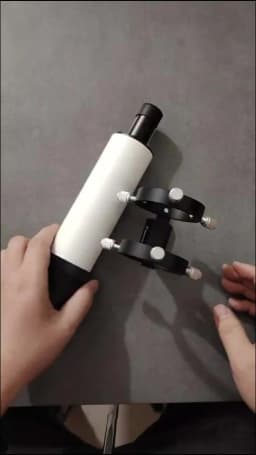 1PC 7x50 Optical Star Finder Tube with Black/White/Red Mounting Bracket Guide Scope Astronomical Telescope Accessories