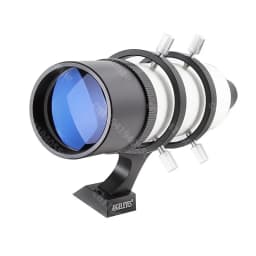 1PC 7x50 Optical Star Finder Tube with Black/White/Red Mounting Bracket Guide Scope Astronomical Telescope Accessories