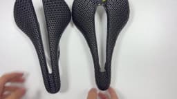 Elitaone 3D Printed Carbon Saddle 245x145mm Ultralight 160g Cycling Seat Triathlon Road MTB Mountain Gravel Bike Accessories