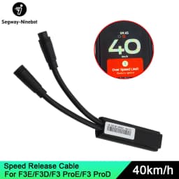 Newest 40km/h Unlocking Speed Line for Ninebot by Segway F3 E/F3D/F3 ProE/F3 ProD E-Scooter Customized Release Speed Limit Cable