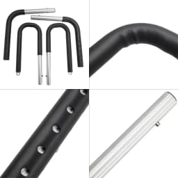 Bicycles Surfboard Rack Aluminum Alloy External Mountain Road Bike Surfing Carrier Removable Wakeboard Mount Holder