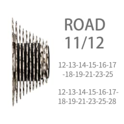 ZTTO Road Bike Cassette 11 12 Speed 12-25T 12/28T For HGR Hub 12s 11s 12/25T Time Trial 12Speed Bicycle Small Ratio 12T Spocket