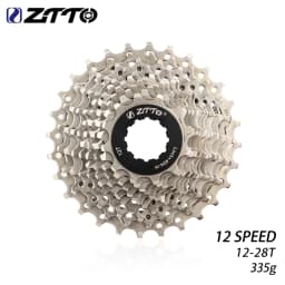 ZTTO Road Bike Cassette 11 12 Speed 12-25T 12/28T For HGR Hub 12s 11s 12/25T Time Trial 12Speed Bicycle Small Ratio 12T Spocket