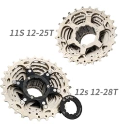 ZTTO Road Bike Cassette 11 12 Speed 12-25T 12/28T For HGR Hub 12s 11s 12/25T Time Trial 12Speed Bicycle Small Ratio 12T Spocket