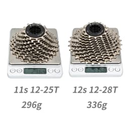 ZTTO Road Bike Cassette 11 12 Speed 12-25T 12/28T For HGR Hub 12s 11s 12/25T Time Trial 12Speed Bicycle Small Ratio 12T Spocket