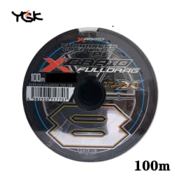 Original YGK X-BRAID FULLDRAG TSR X8 Fishing Line 100m/300m Japan PE Fishing Line 60LB/70LB/90LB/100LB/120LB/140LB/160LB/180LB