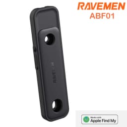 RAVEMEN ABF01 Bike GPS Tracker Bicycle Locator Finder Tag For Apple iPhone Find My APP Rechargeable Waterproof IPX6 Anti-Lost