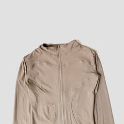 Women Slim Yoga Clothes Quick Dry Zipper Cardigan Stand Up Collar Jacket Outdoor Long Sleeved Running Fitness Sports Top