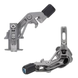 Bike Dropper Seatpost Remote Lever Titanium 3D print MTB Road bicycle Road Dropper Seatpost Remote Control The Eject Button