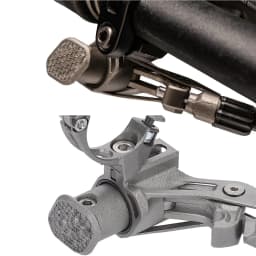 Bike Dropper Seatpost Remote Lever Titanium 3D print MTB Road bicycle Road Dropper Seatpost Remote Control The Eject Button