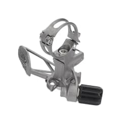 Bike Dropper Seatpost Remote Lever Titanium 3D print MTB Road bicycle Road Dropper Seatpost Remote Control The Eject Button