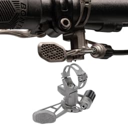 Bike Dropper Seatpost Remote Lever Titanium 3D print MTB Road bicycle Road Dropper Seatpost Remote Control The Eject Button