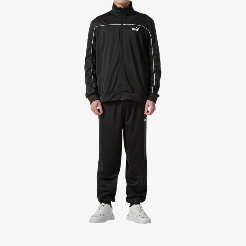 Puma Genuine 2025 Spring Men's Running Training Gym Sportswear Set 687653-01
