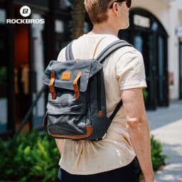 ROCKBROS Backpack Folding Bicycle Bag 11.5L Capacity Portable Bag Handbag with YKK zipper for Brompton Folding Bicycle Backpack