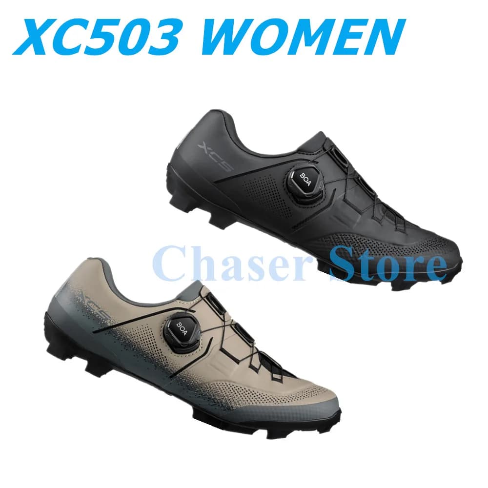 SHIMANO NEW XC5W SH-XC503 Women SPD Cycling Shoes
