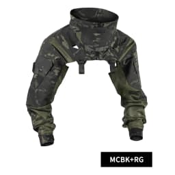 DMgear Original Tactical Combat Uniform Long Sleeve Camouflage Clothing Breathable Comfortable Compatible Tactical Chest Rig
