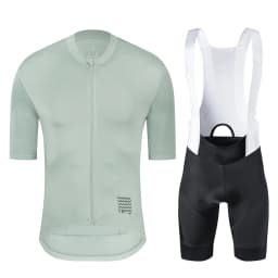 YKYWBIKE Summer Men's Cycling Set Cycling Jersey Bib Shorts Kits Road Bike Clothes Bicycle Clothing Riding Maillot