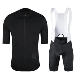 YKYWBIKE Summer Men's Cycling Set Cycling Jersey Bib Shorts Kits Road Bike Clothes Bicycle Clothing Riding Maillot