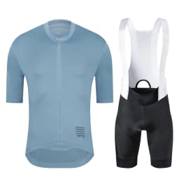 YKYWBIKE Summer Men's Cycling Set Cycling Jersey Bib Shorts Kits Road Bike Clothes Bicycle Clothing Riding Maillot